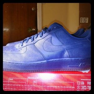 Nike blue sneakers